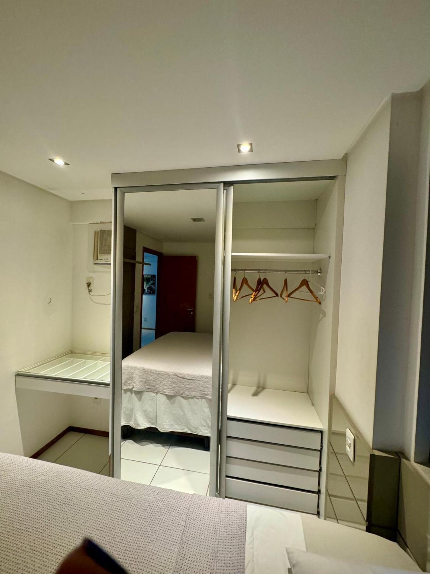 Apartamento 2 Quartos A 4 Minutos Do Mar De Maceio Exterior photo